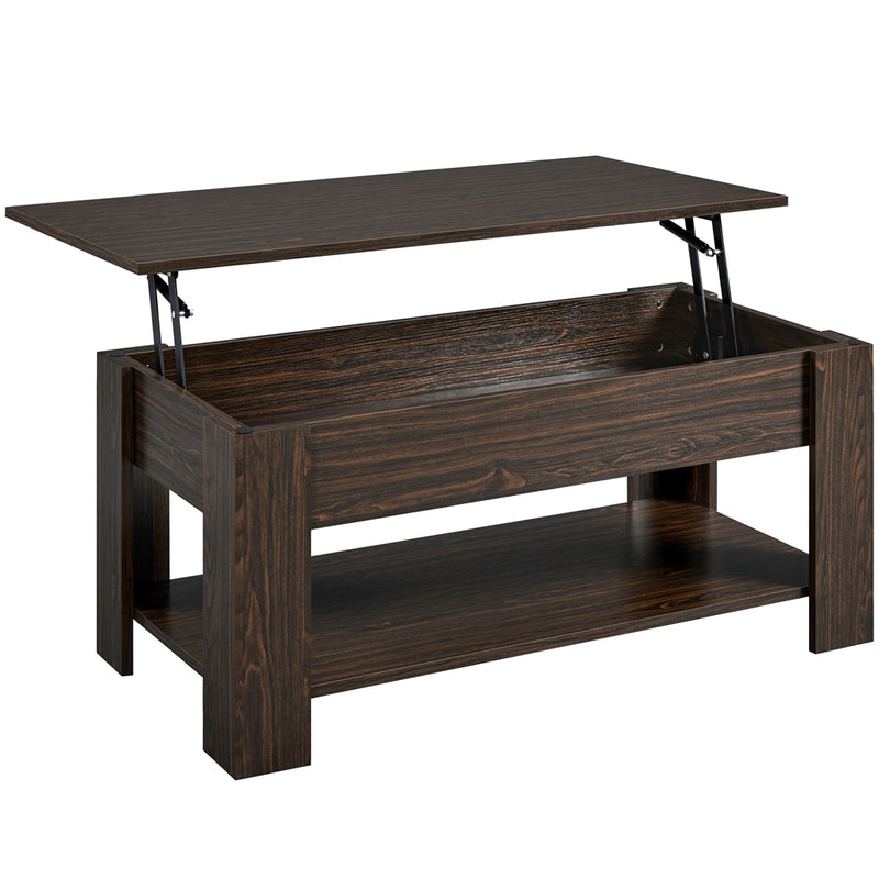 Yaheetech Lift Top Coffee Table