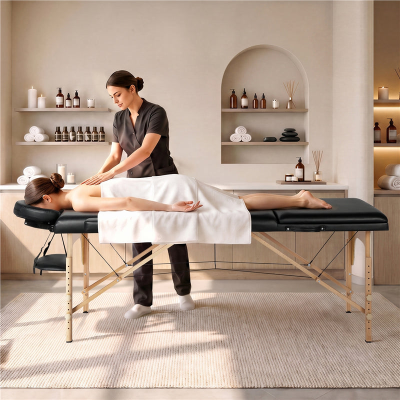 Yaheetech Portable Massage Bed 84inch