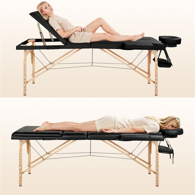 Yaheetech Portable Massage Bed 84inch