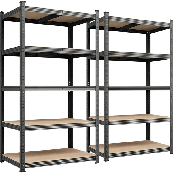 Yaheetech Storage Shelves, 5 Tier (35.5 W x 16 D x 71 H Inches)
