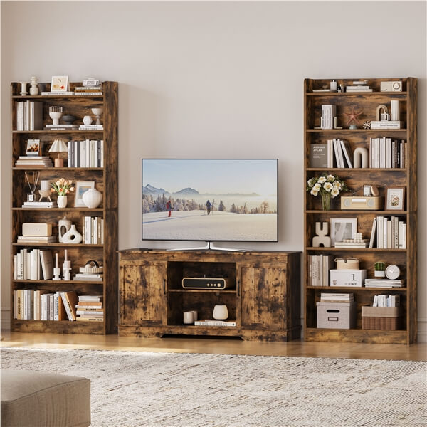 Yaheetech 7-layer Open Shelf Bookshelf