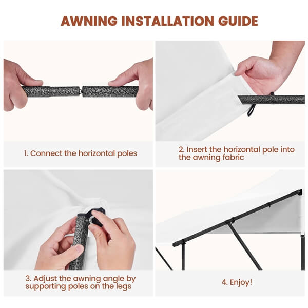 Yaheetech 10x10 Pop Up Canopy Tent