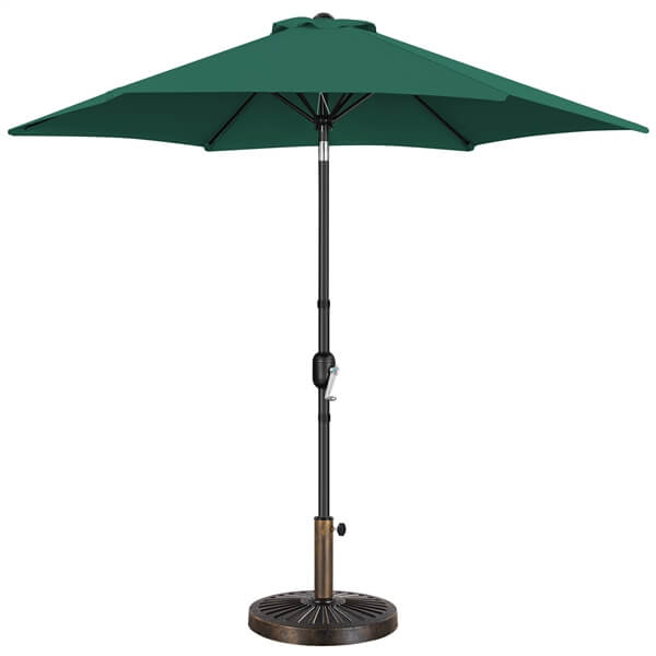 Yaheetech 9FT Patio Umbrella Outdoor with Heavy Duty Base