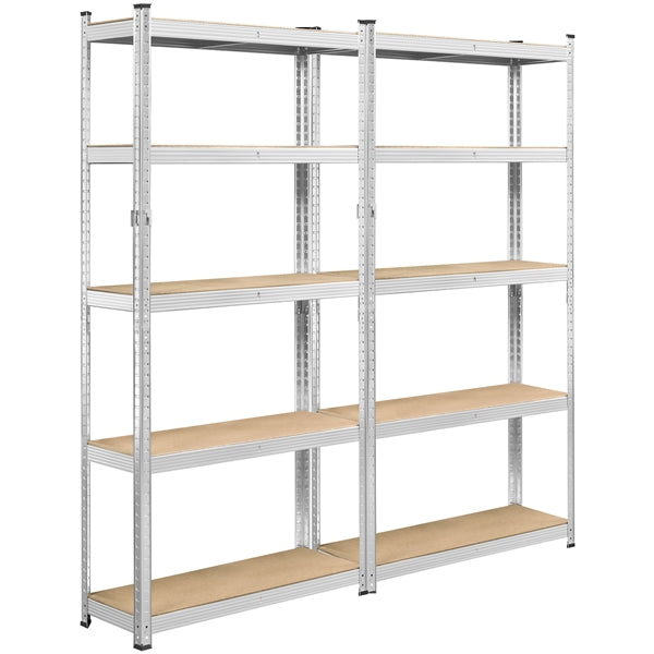 Yaheetech Storage Shelves, 5 Tier (35.5 W× 12 D × 71 H Inches)