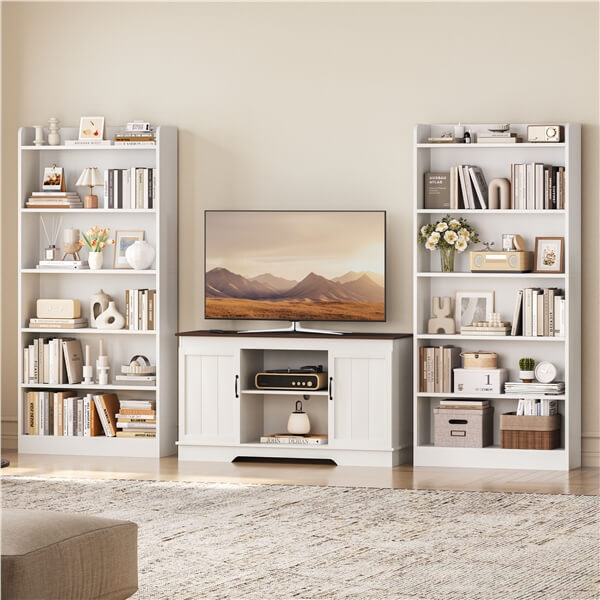 6-layer Open Shelf Bookshelf