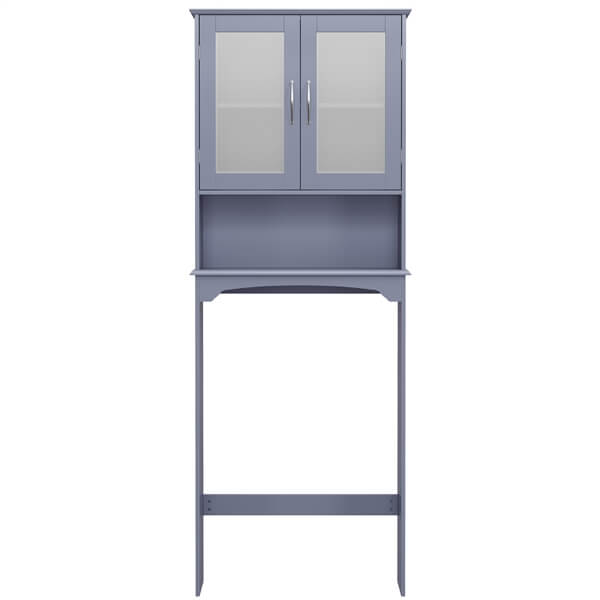 Yaheetech Modern Over The Toilet Storage Cabinet