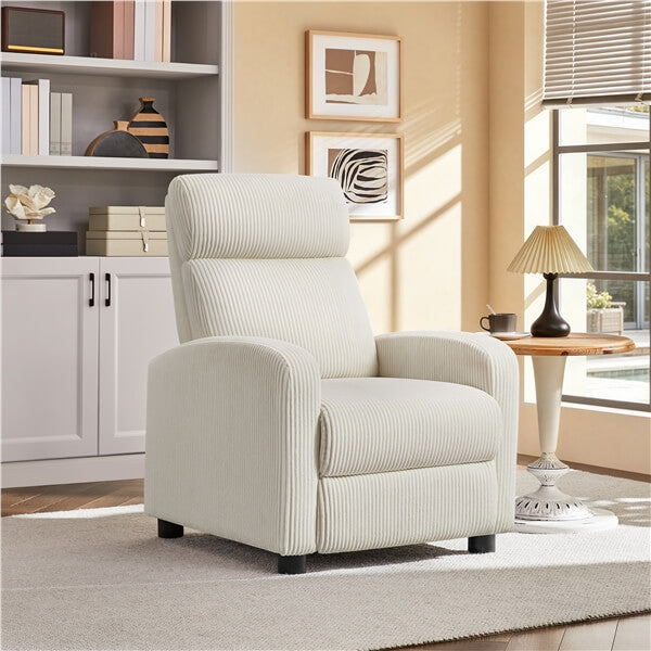 Yaheetech Recliner Chair Recliner Sofa