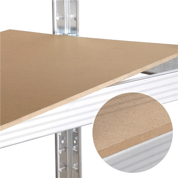 Yaheetech Heavy-Duty 5-Tier Steel Shelving Unit