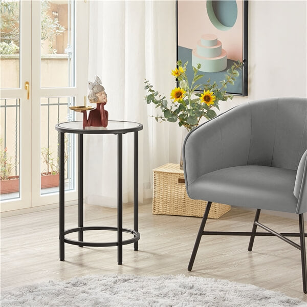 Yaheetech Round Accent Table