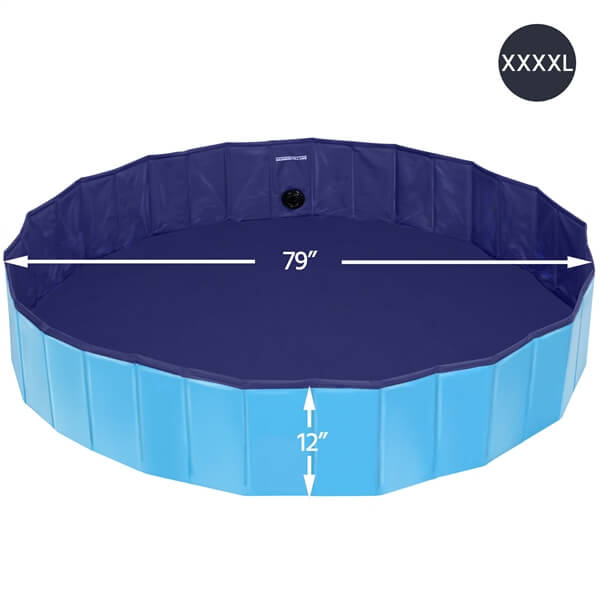 Yaheetech Collapsible Dog Pet Pools