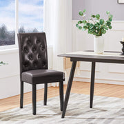 6 pc dining chairs