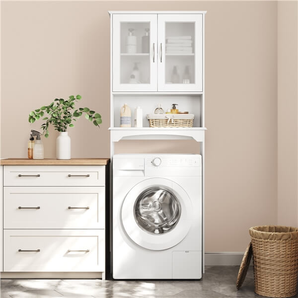 Yaheetech Over The Toilet Storage Cabinet