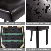 black dining chairs 6