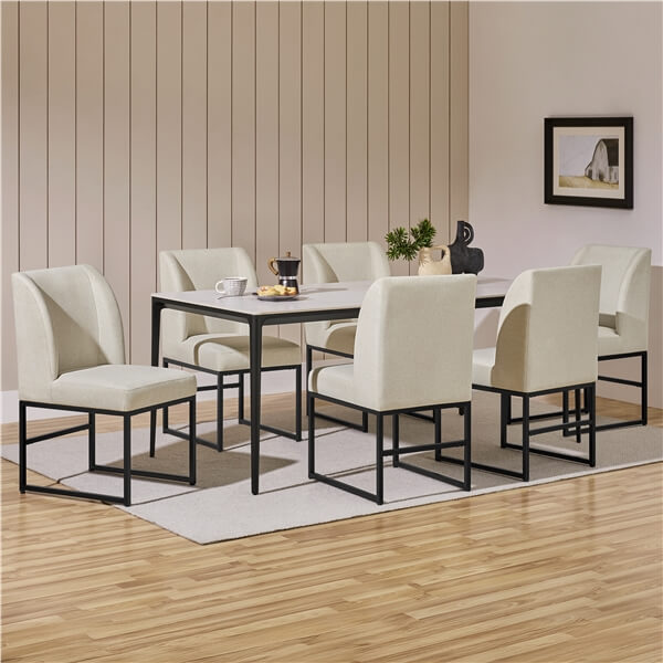 Yaheetech Modern Dining Room Chairs Stylish Kitchen Chairs