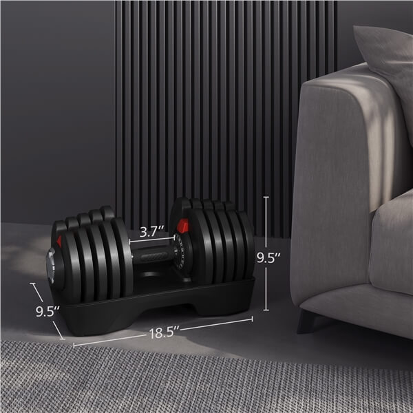 50 pound dumbbell set