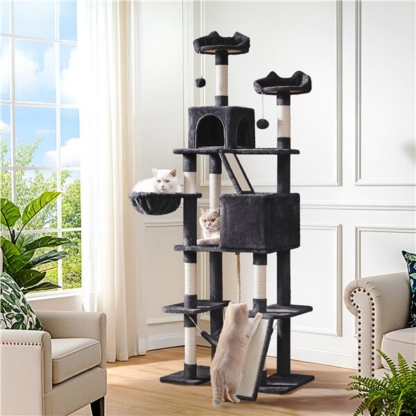 82.5″ H Cat Tree
