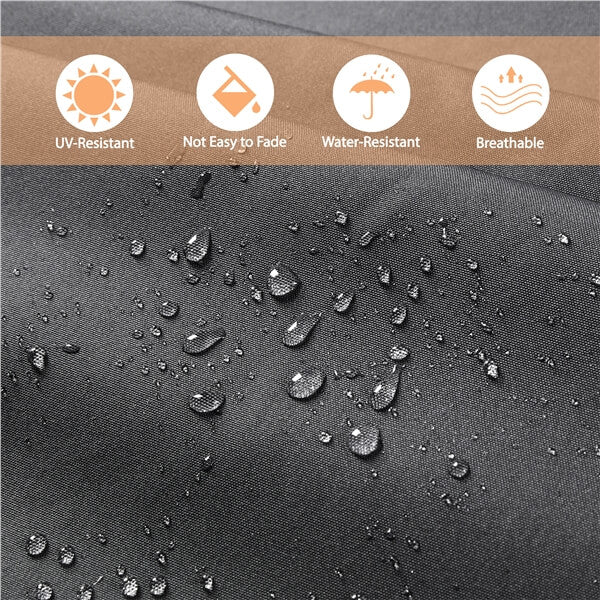 Yaheetech Manual Retractable Awning