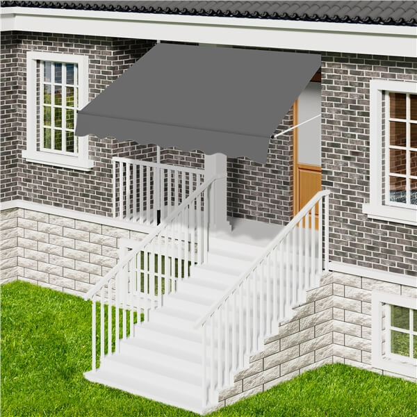 Yaheetech 78"×118" Outdoor Sunshade Shelter