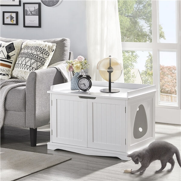 Yaheetech Cat Litter Box Enclosure