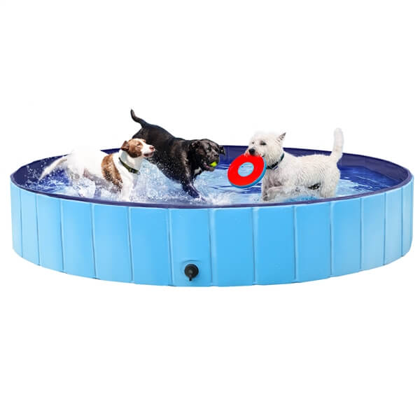 Yaheetech Collapsible Dog Pet Pools