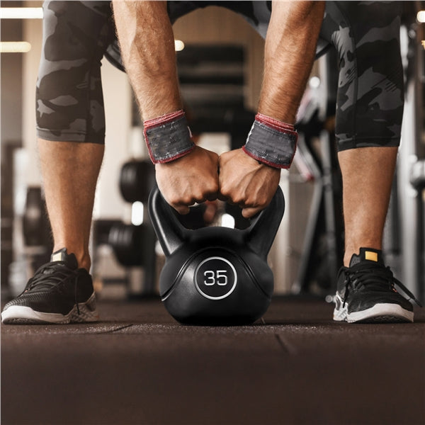 Yaheetech 35lbs Kettlebell Weights