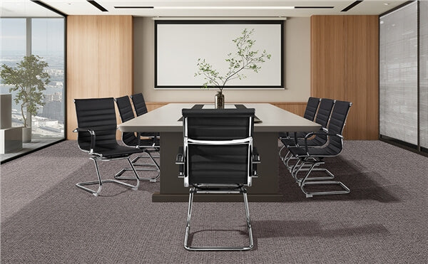 Yaheetech Modern Faux Leather Office Reception Chair