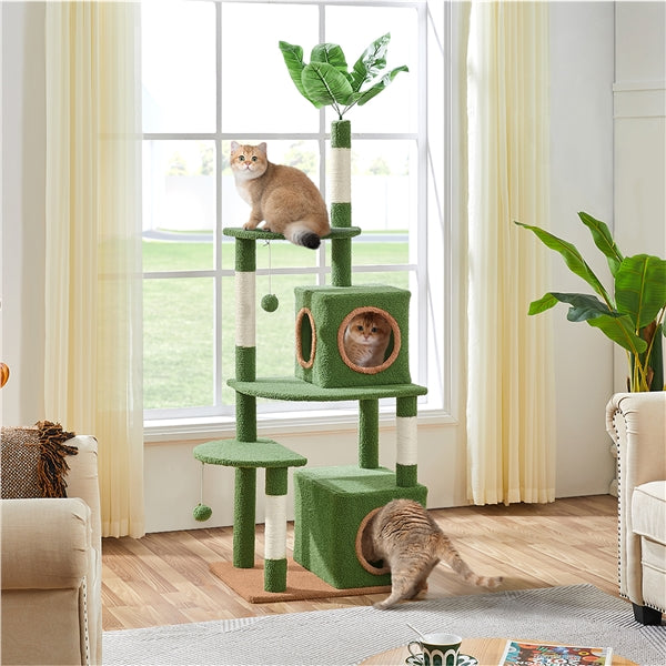 59″ Height Cat Tree Tower