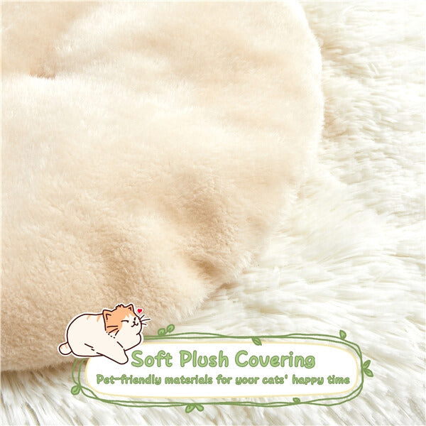 29.5″ Tall Rattan Cat House