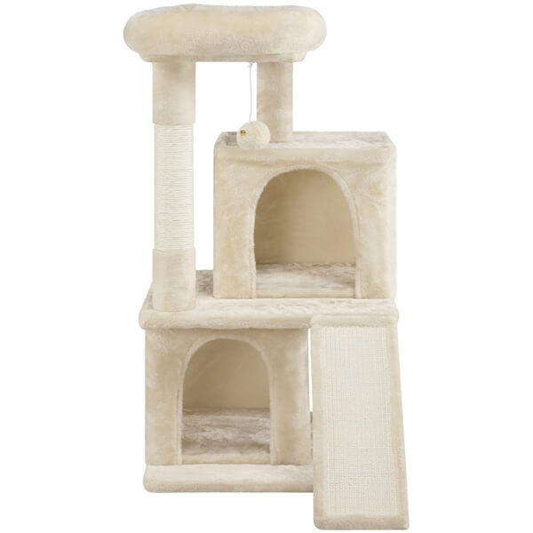 57.5'' Height Cat Tree Condo Kitten Tree Tower
