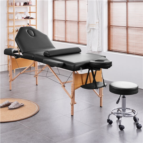 Yaheetech Massage Tables Portable Lash Bed