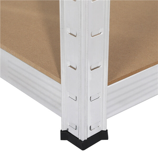 Yaheetech Heavy-Duty 5-Tier Steel Shelving Unit