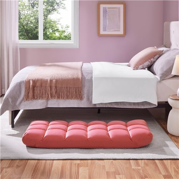 Yaheetech Folding Floor Chair