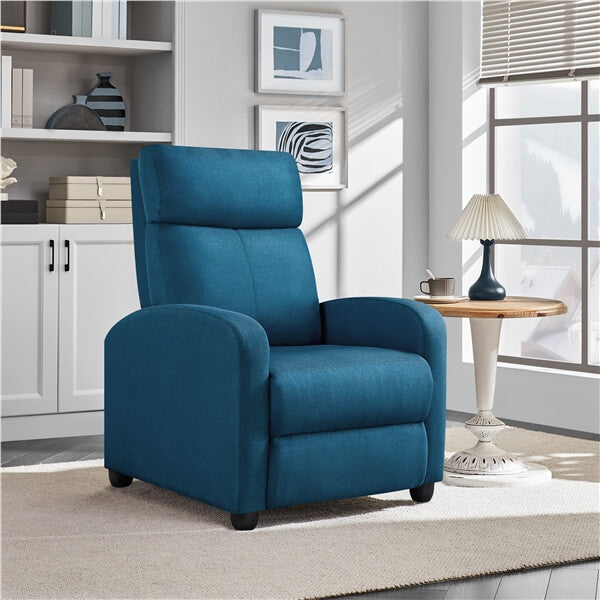 Yaheetech Modern Fabric Recliner Chair
