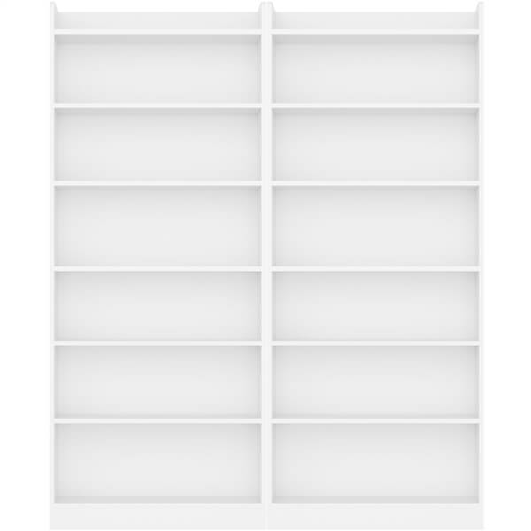 Yaheetech 7-layer Open Shelf Bookshelf
