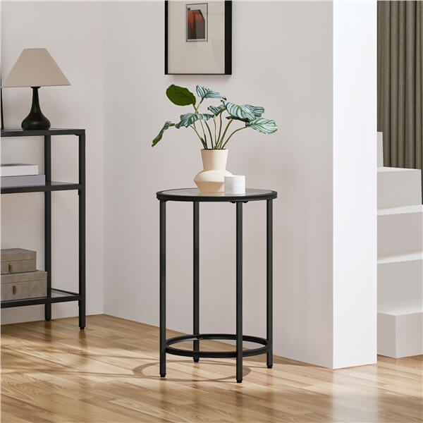 Yaheetech Round Accent Table
