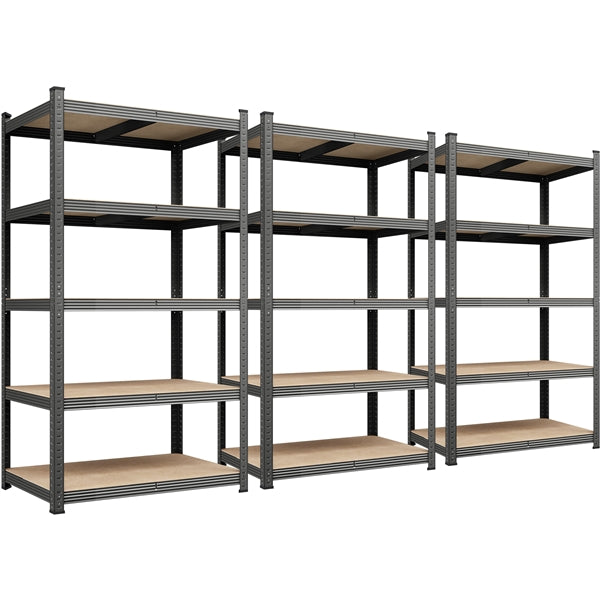 Yaheetech Storage Shelves, 5 Tier (35.5 W x 16 D x 71 H Inches)