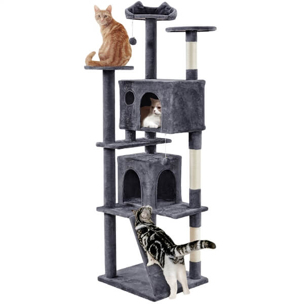 cat condo house