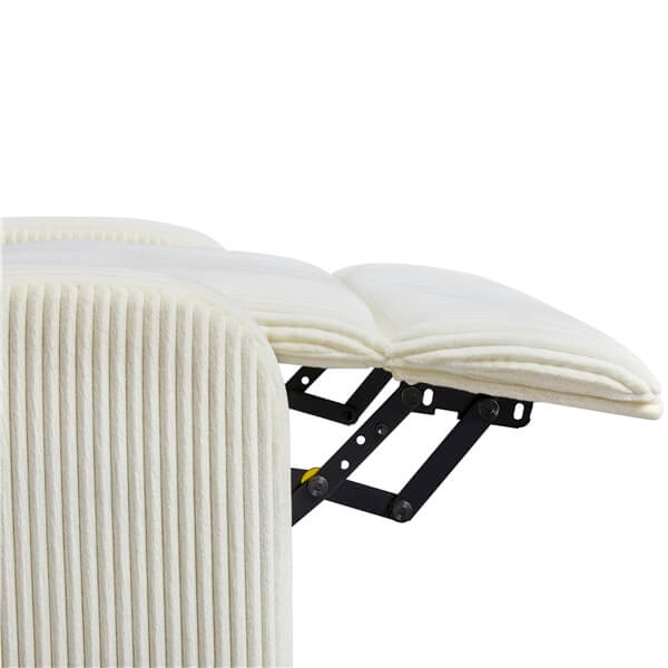 Yaheetech  Recliner Chair Corduroy Recliner Sofa