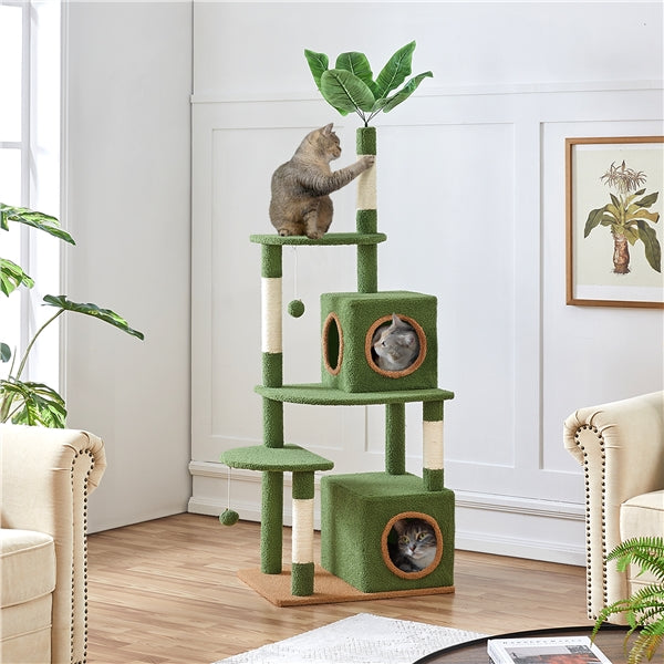 59″ Height Cat Tree Tower