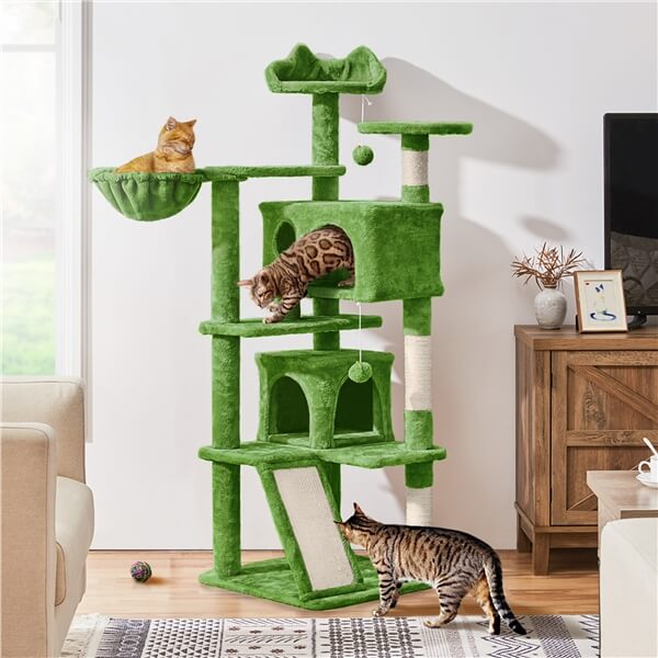 Cat Tree Condo Kitten Tree Tower