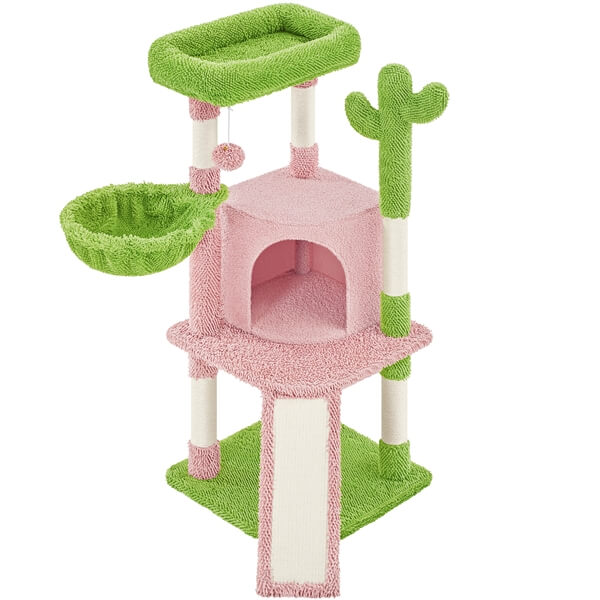 42″ Height Cactus Cat Tree