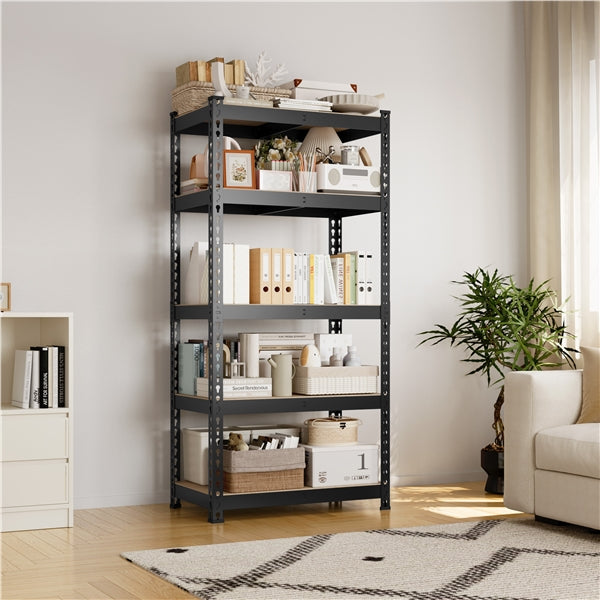 Yaheetech Storage Shelves, 5 Tier (27.5 W x 12 D x 60 H Inches)