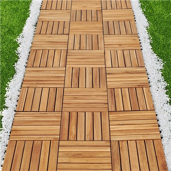 Pack of 10 Interlocking Deck Tiles