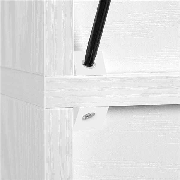 Yaheetech 7-layer Open Shelf Bookshelf