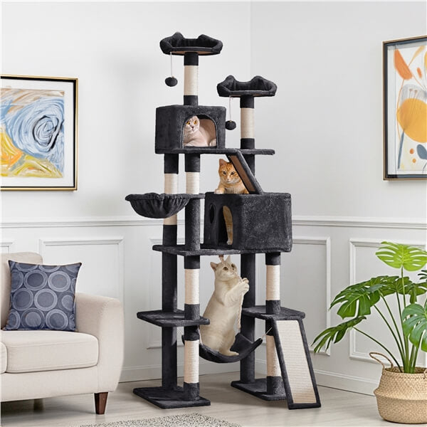 82.5″ H Cat Tree