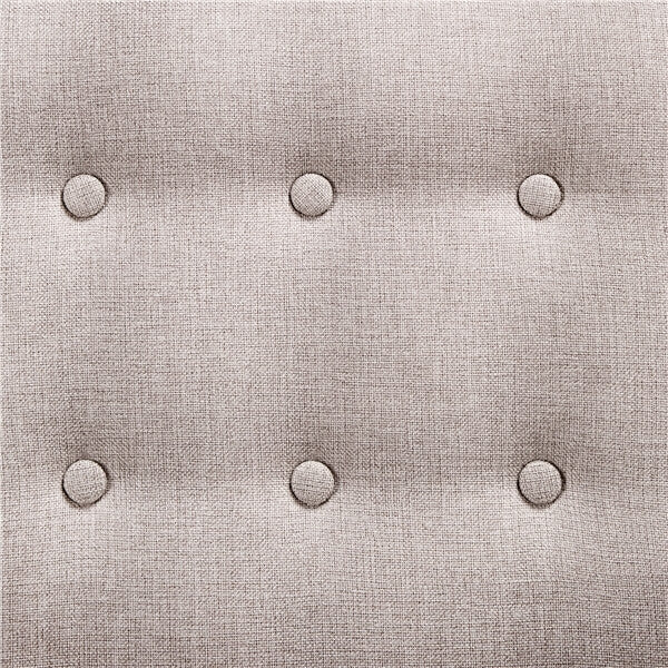 Yaheetech Modern Button Tufted Armchair