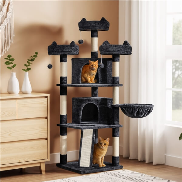 69″ Tall Large Cat Tree