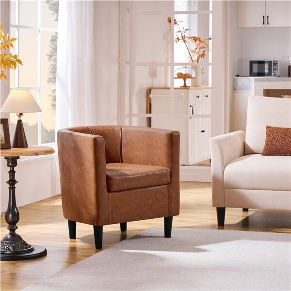 Yaheetech  Barrel-shaped Chair