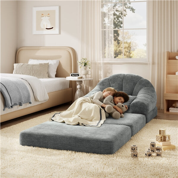 Yaheetech 2-in-1 Folding Sofa Bed