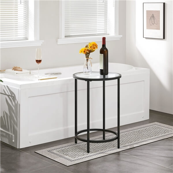 Yaheetech Round Accent Table